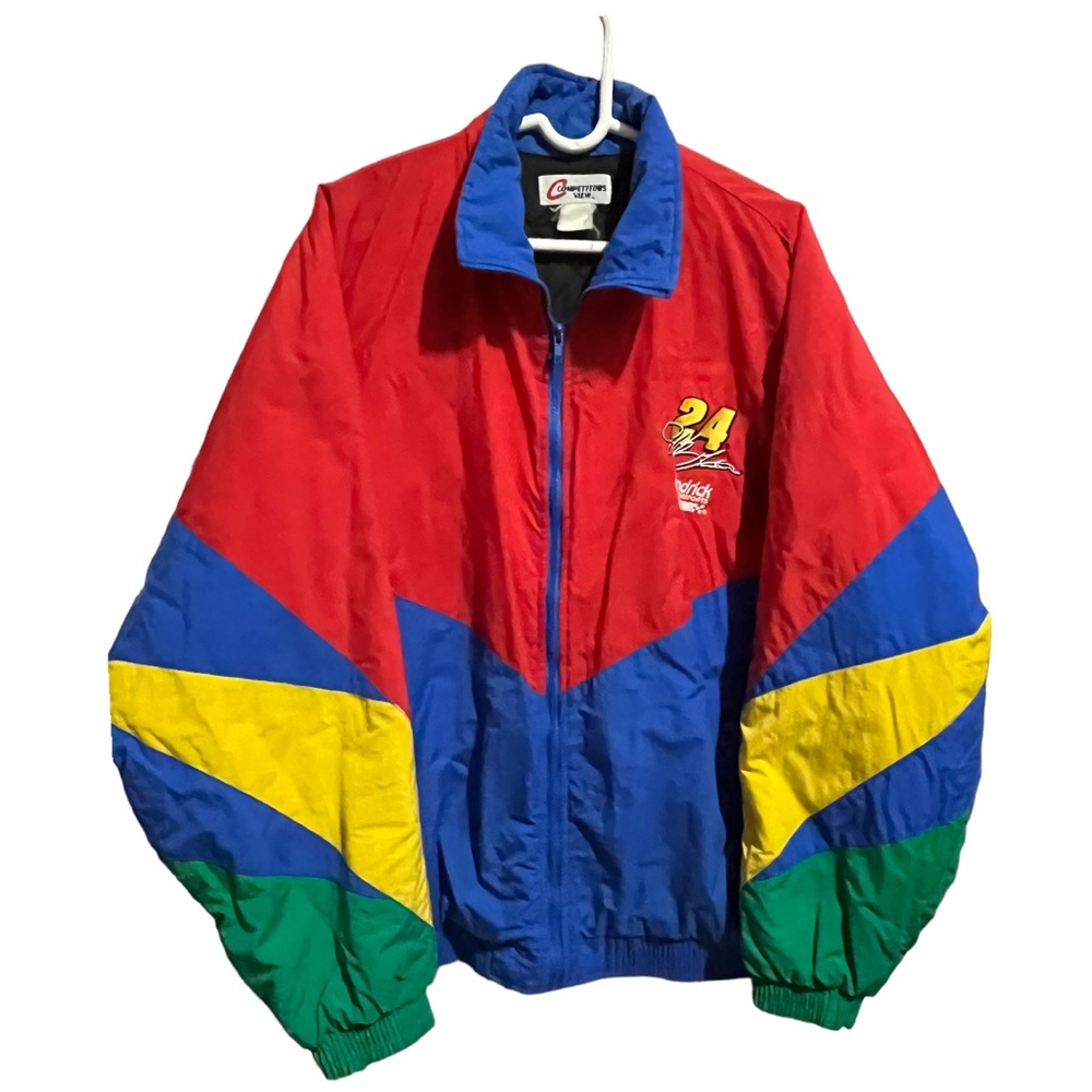 Vintage Jeff Gordon Competitor’s View Colorblock Jacket